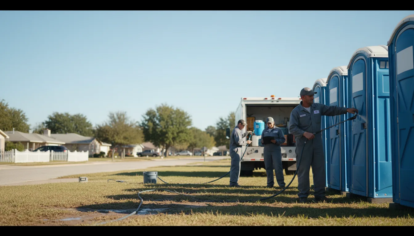Long-Term Portable Toilet Rental in Stafford, VA near me